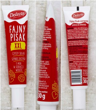 D.FAJNY PISAK 30g CZERWONY