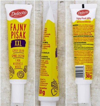 D.FAJNY PISAK 30g ŻÓŁTY