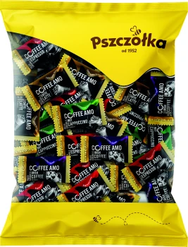 Pszczółka Cukierki Coffee amo 1 kg