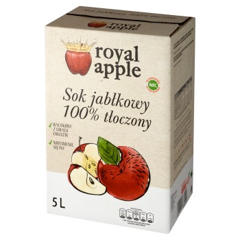 Sok jabłkowy Royal Apple 5 l