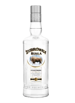 Alk.ŻUBRÓWKA BIAŁA 700ml 40% (12)
