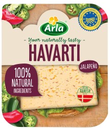 Arla SER HAVARTI JALAPENO 150g [14]