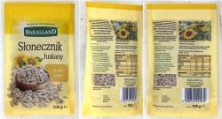 BAKALLAND SŁONECZNIK 100g      [16]