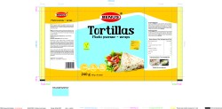 Benus TORTILLA 240g PLACKI PSZENNE [18]