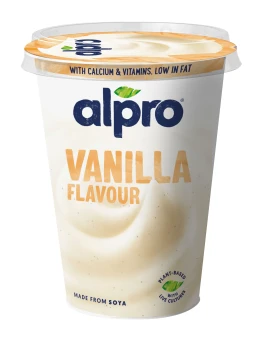 CAT. ALPRO YOGURT SOJOWY 400g WANILIA