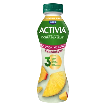 Dan.ACTIVIA Drink 270g Ananas/Brzoskwinia   [6]