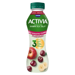 Dan.ACTIVIA Drink 270g Czereśnia/Jabłko/Banan  [6]