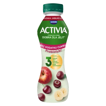 Dan.ACTIVIA Drink 270g Czereśnia/Jabłko/Banan  [6]