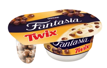 Dan.MARS TWIX MIX KARMEL 120g  [12]