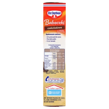 Dr Oet.BABECZKI 335g CZEKOLADOWE  [8]