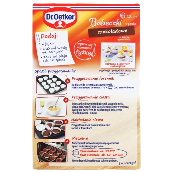 Dr Oet.BABECZKI 335g CZEKOLADOWE  [8]