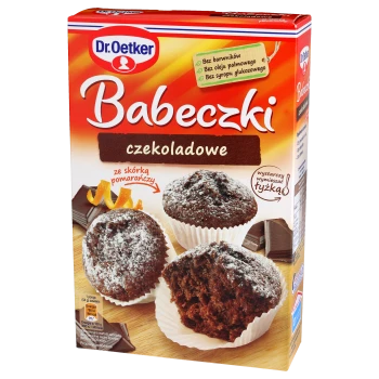 Dr Oet.BABECZKI 335g CZEKOLADOWE  [8]