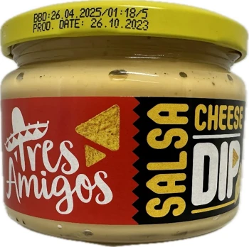 Fanex DIP 300g CHEESE TRES AMIGOS [6]