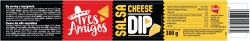 Fanex DIP 300g CHEESE TRES AMIGOS