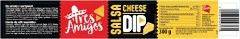 Fanex DIP 300g CHEESE TRES AMIGOS