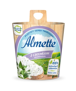 Hochland ALMETTE 150g CZOSNEK NIEDZWIE.[24]