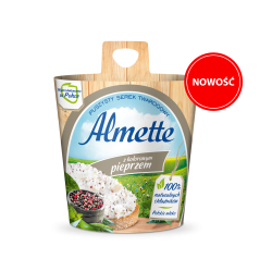 Hochland ALMETTE 150g KOLOROWY PIEPRZ [24]