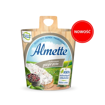 Hochland ALMETTE 150g KOLOROWY PIEPRZ [24]