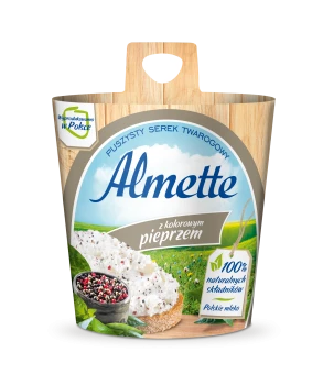 Hochland ALMETTE 150g KOLOROWY PIEPRZ [24]