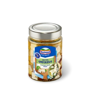 Hochland SER SAŁATKOWY W OLEJU Z ZIOŁAMI 300g [6] N
