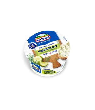 Hochland SEREK 130g KANAPKOWY OGÓREK/KOPER [8]