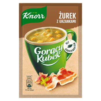 Knorr G.kub.ŻUREK Z GRZANKAMI 17g [38]