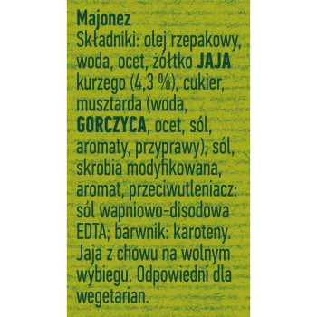 Knorr MAJONEZ HELLMANN"S BABUNI 340ml   [12]