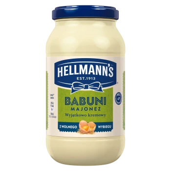 Knorr MAJONEZ HELLMANN"S BABUNI 340ml   [12]