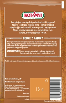 KOTANYI Kmin rzymski cały 25g   [20]