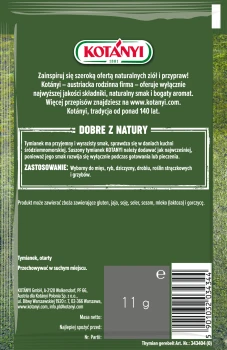 KOTANYI Tymianek 11g                              [20]