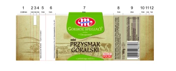 Mlekov.PRZYSMAK GÓRALSKI MINI  160g [8]