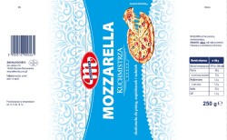 Mlekov.SER MOZZARELLA 250g  kawałki [10]
