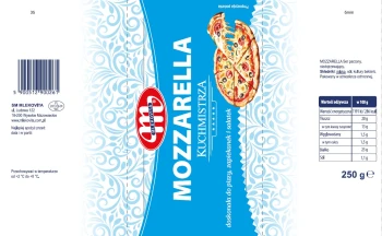 Mlekov.SER MOZZARELLA 250g  kawałki [10]