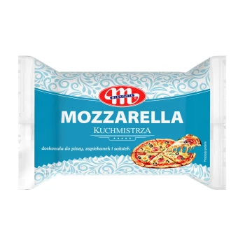 Mlekov.SER MOZZARELLA 250g  kawałki [10]