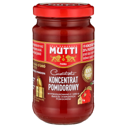 MUTTI KONCENTRAT POMIDOROWY 200g  [12]