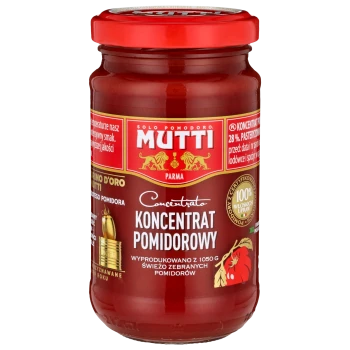 MUTTI KONCENTRAT POMIDOROWY 200g  [12]