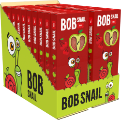 Nawar BOB SNAIL PRZEKĄSKA 30g jabłko-wiśnia  [24]