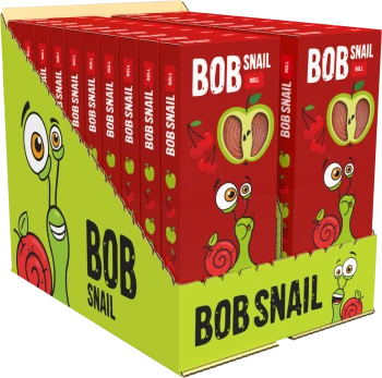 Nawar BOB SNAIL PRZEKĄSKA 30g jabłko-wiśnia  [24]