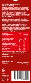 Nawar BOB SNAIL PRZEKĄSKA 30g jabłko-wiśnia  [24]