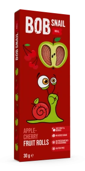 Nawar BOB SNAIL PRZEKĄSKA 30g jabłko-wiśnia  [24]
