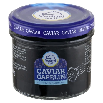 NICKAL CAPELIN KAWIOR 100 g CZARNY