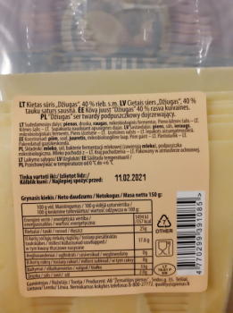 NICKAL DZIUGAS 150g PLASTRY