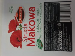 Oskroba STRUCLA MAKOWA