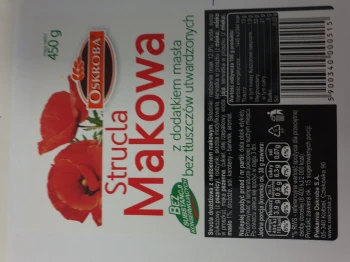 Oskroba STRUCLA MAKOWA