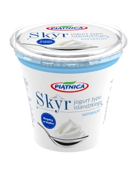 Piątn.JOGURT SKYR 450g NATURALNY  [12]