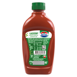 Tortex KETCHUP 470g ŁAGODNY nowy