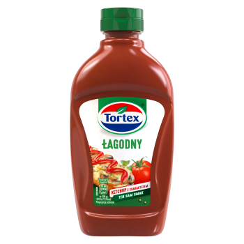 Tortex KETCHUP 470g ŁAGODNY nowy
