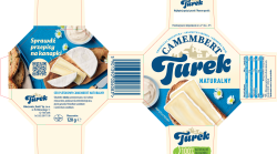 Turek CAMEMBERT 120g NATURALNY  [10]  n