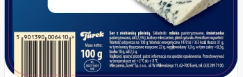 Turek GRAND BLUE 100g KREMOWY [8]  N