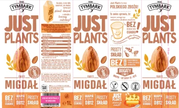 Tymb.JUST PLANTS NAP. 1l MIGDAŁ-OWIES  [6]